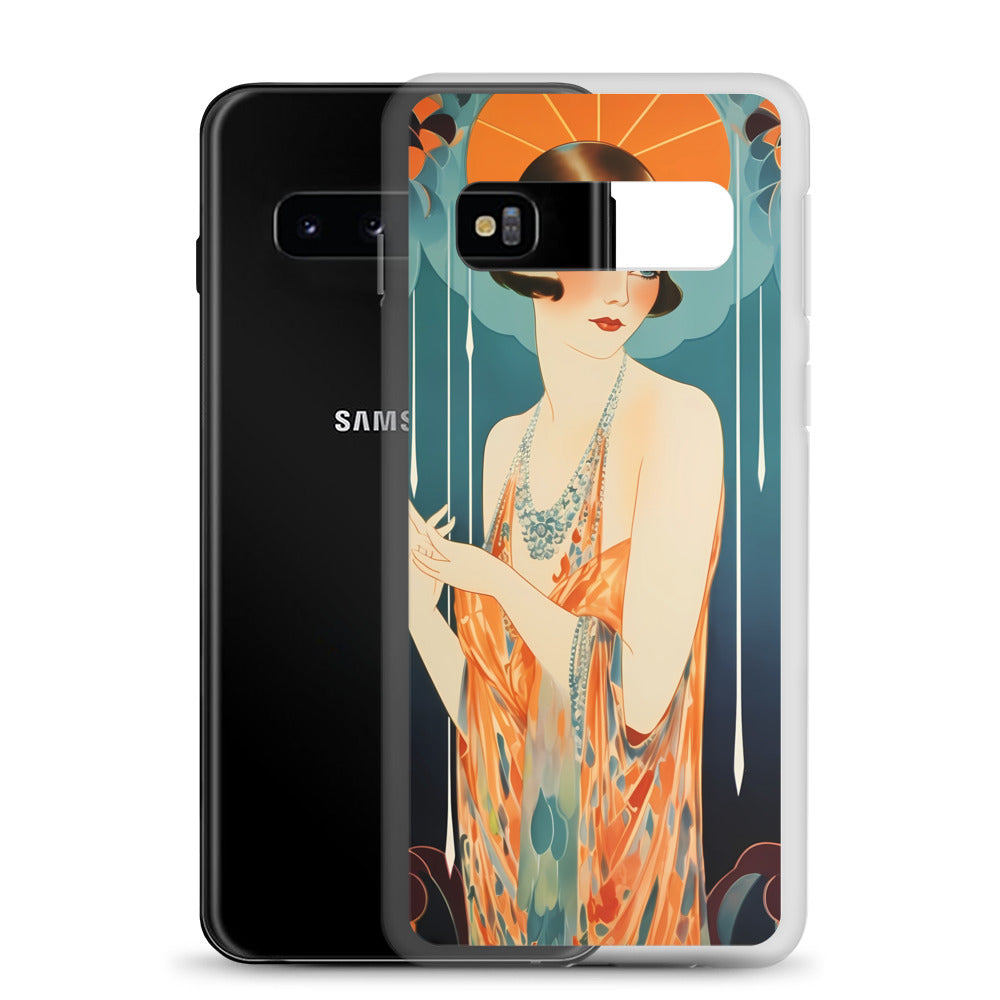 Samsung Case - Vintage Adverts - Flapper Girl