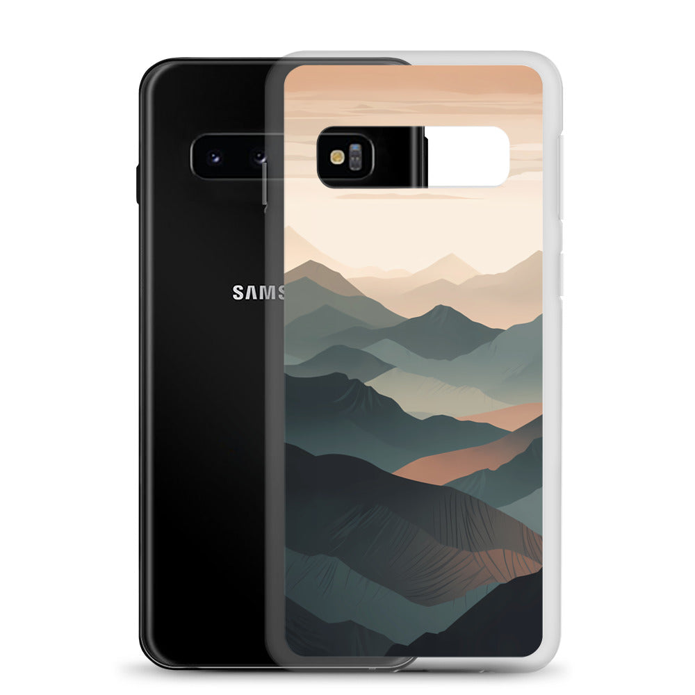 Samsung Phone Case - National Parks - Mountain Layers
