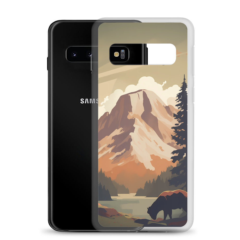 Samsung Phone Case - National Parks - Mount Rainier