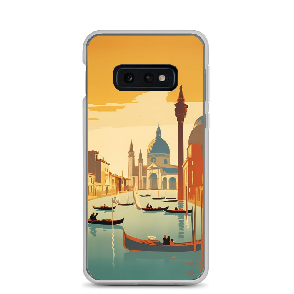 Samsung Case - Vintage Adverts - Venice