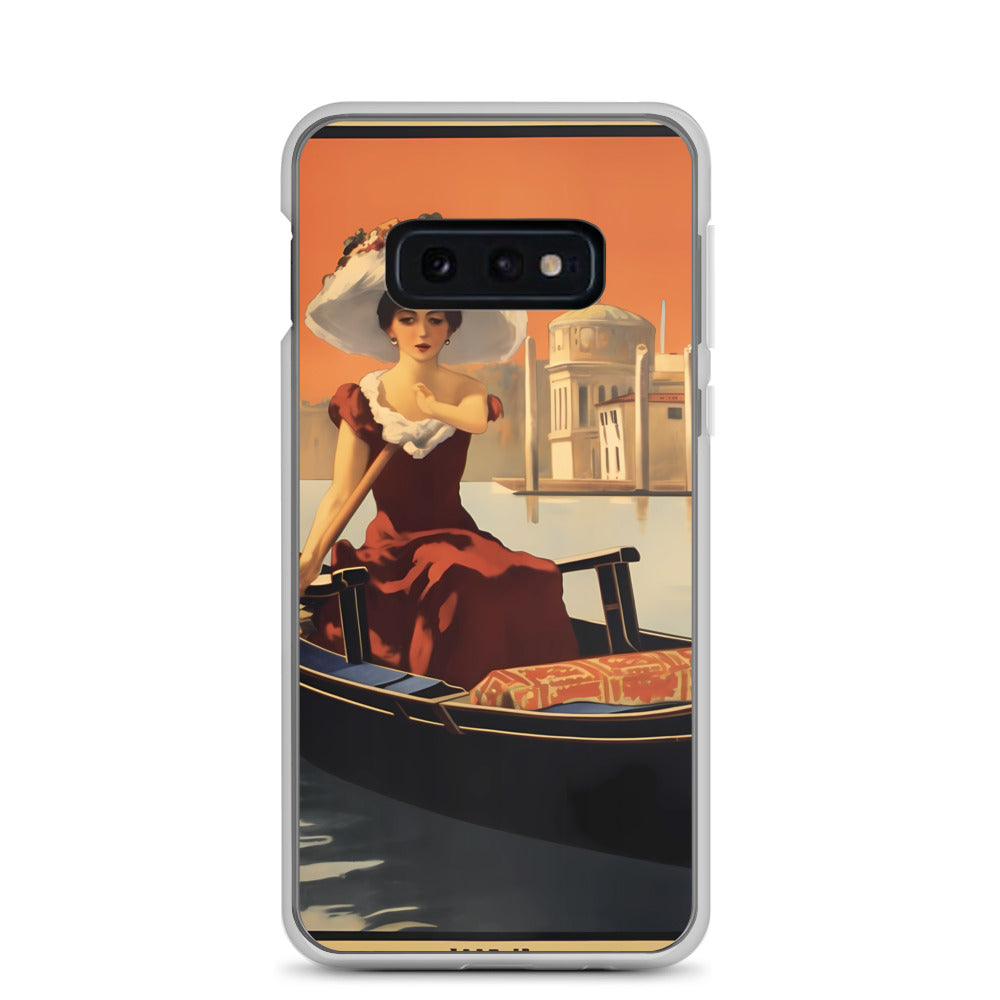Samsung Case - Vintage Adverts - Venice Gondola
