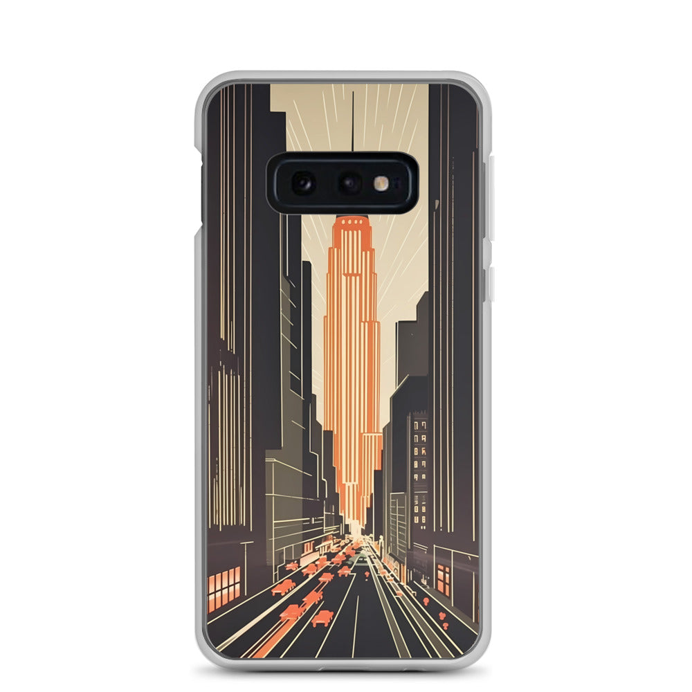 Samsung Case - Vintage Adverts - New York