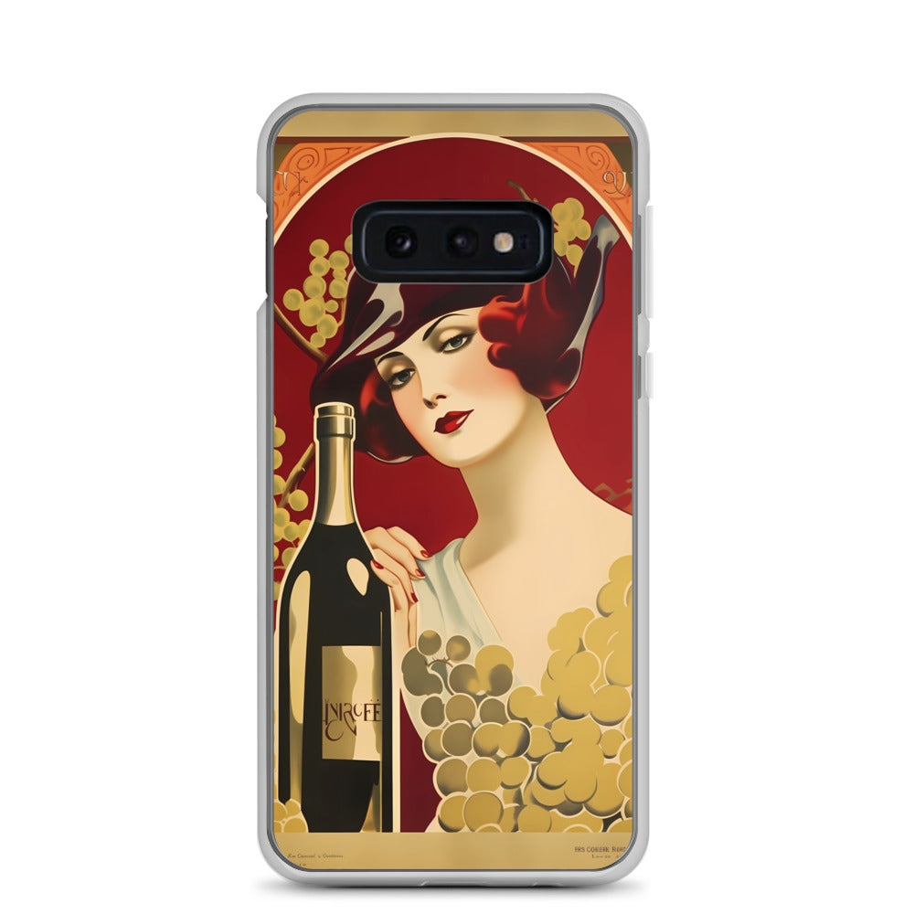 Samsung Case - Vintage Adverts - Wine