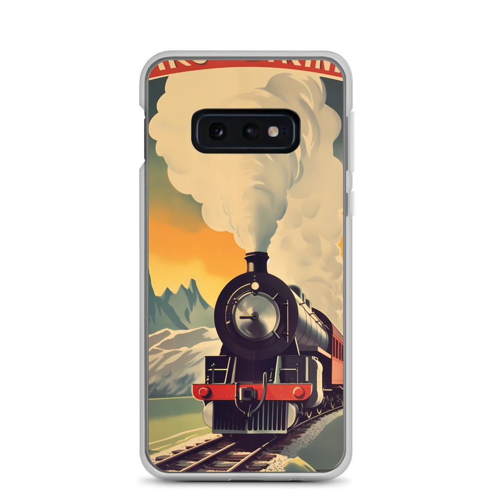 Samsung Case - Vintage Adverts - Train