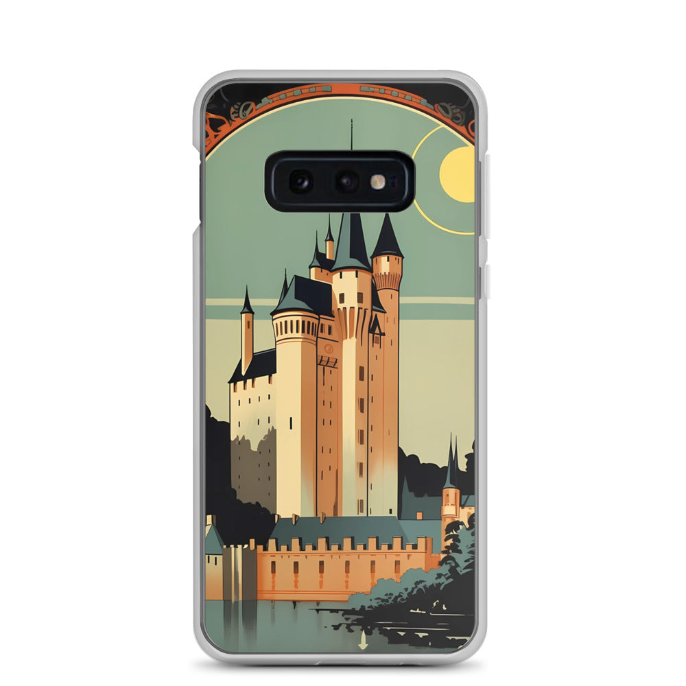 Samsung Case - Vintage Adverts - Castle