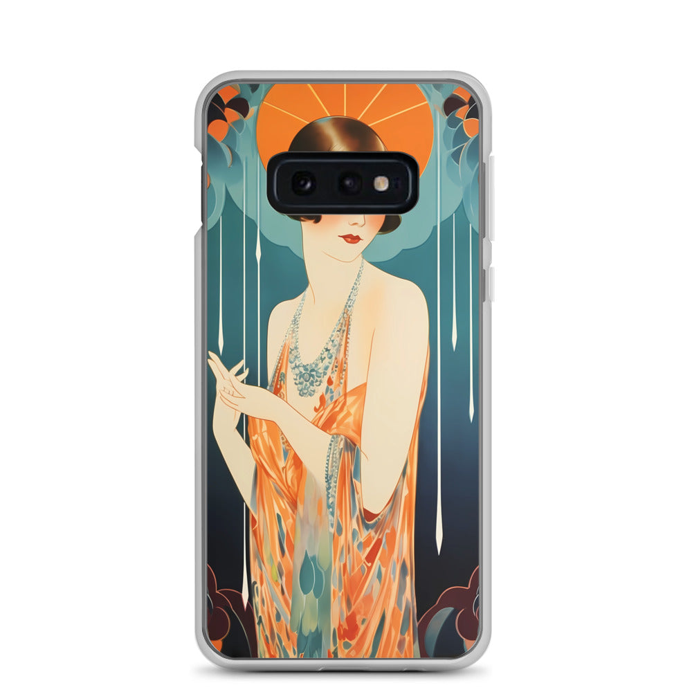 Samsung Case - Vintage Adverts - Flapper Girl