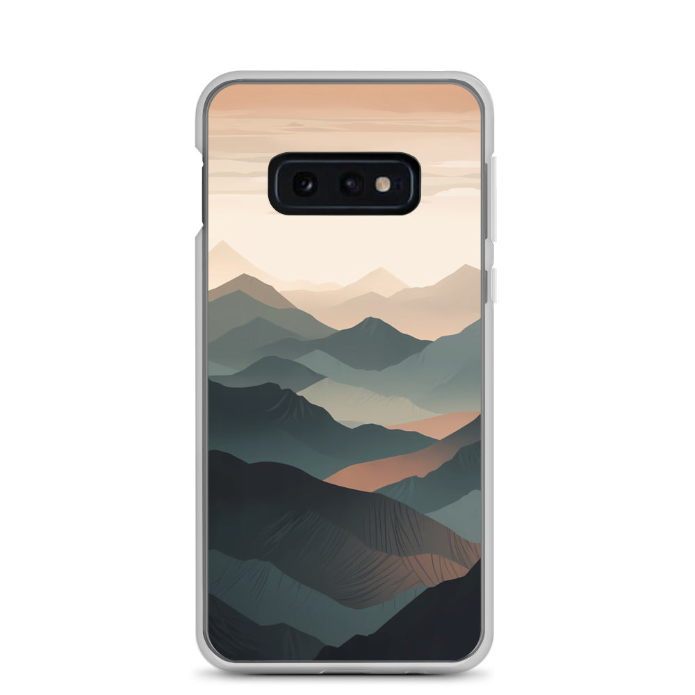 Samsung Phone Case - National Parks - Mountain Layers