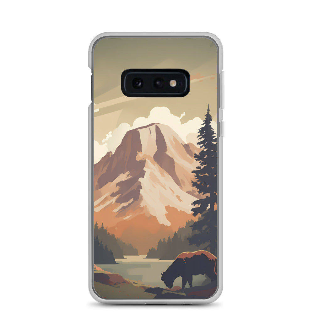 Samsung Phone Case - National Parks - Mount Rainier