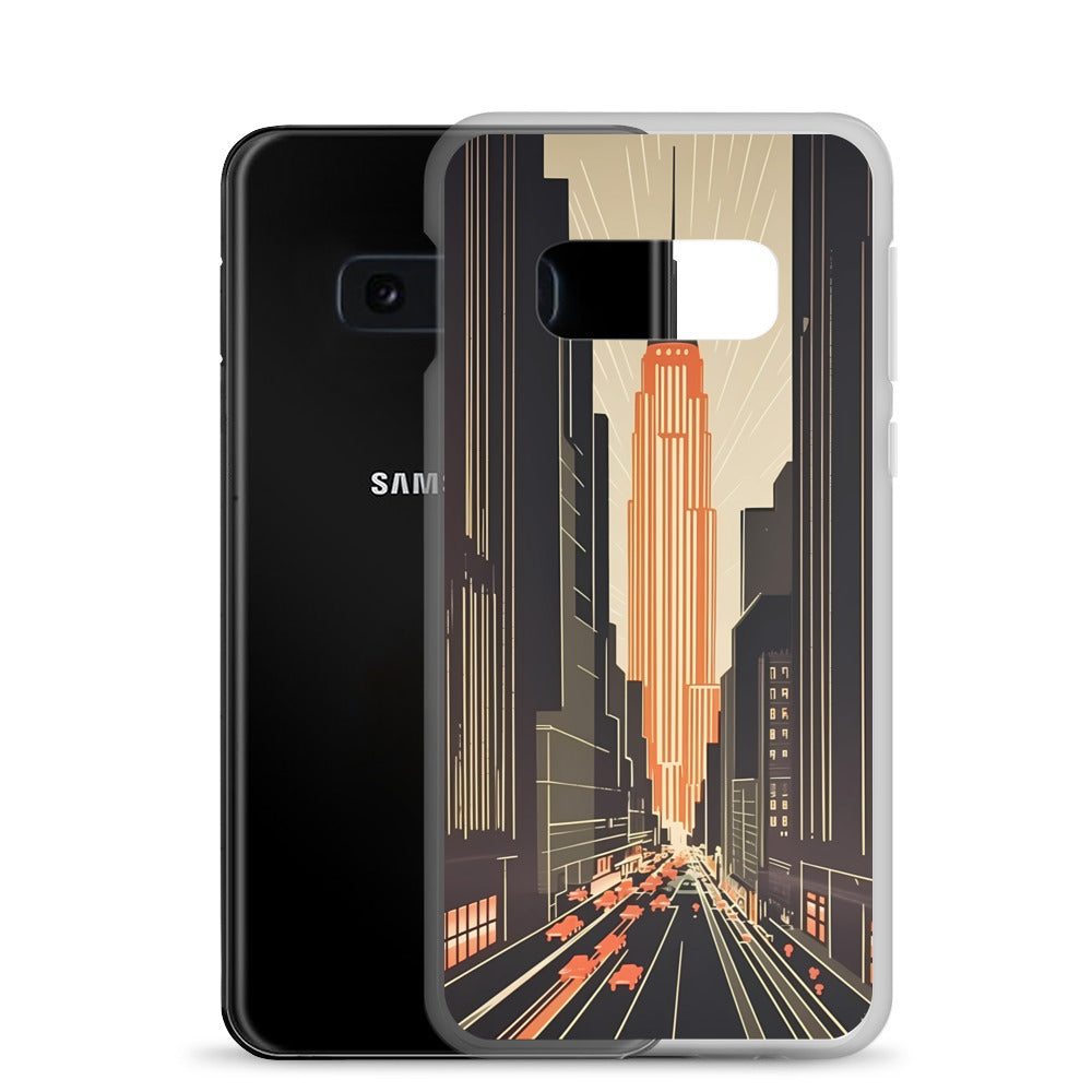 Samsung Case - Vintage Adverts - New York