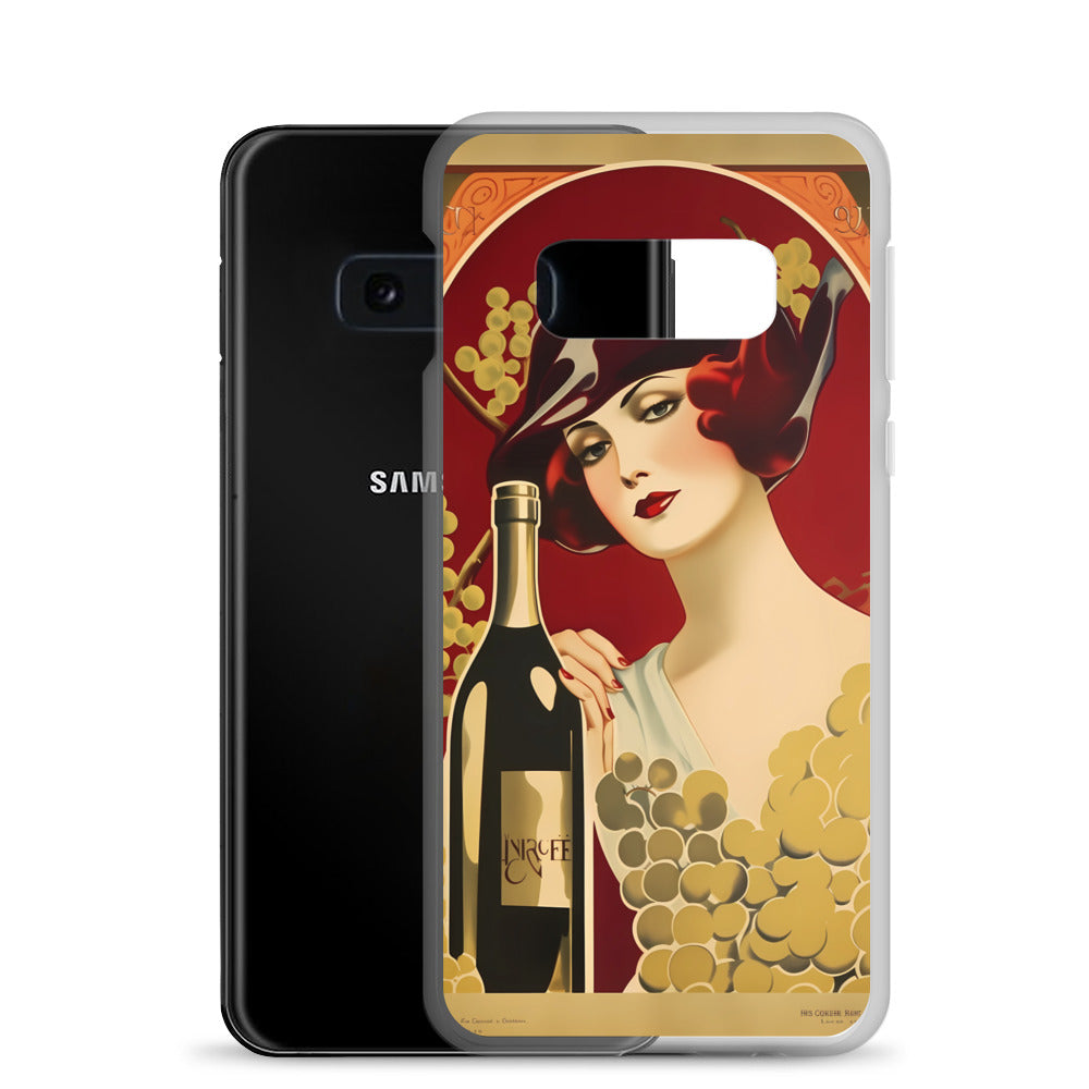 Samsung Case - Vintage Adverts - Wine