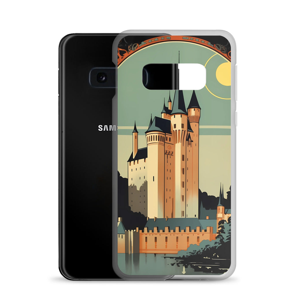 Samsung Case - Vintage Adverts - Castle