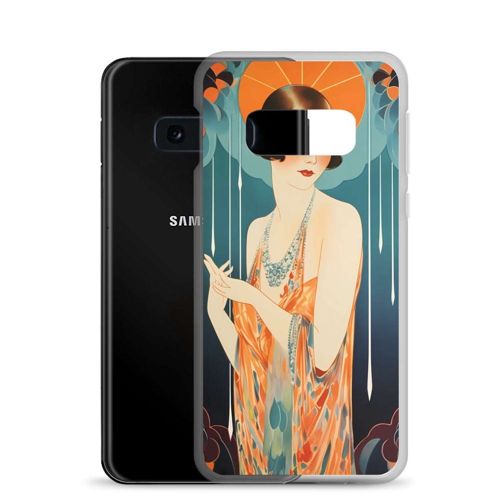 Samsung Case - Vintage Adverts - Flapper Girl