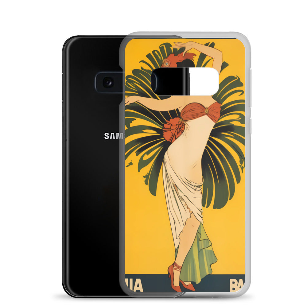 Samsung Case - Vintage Adverts