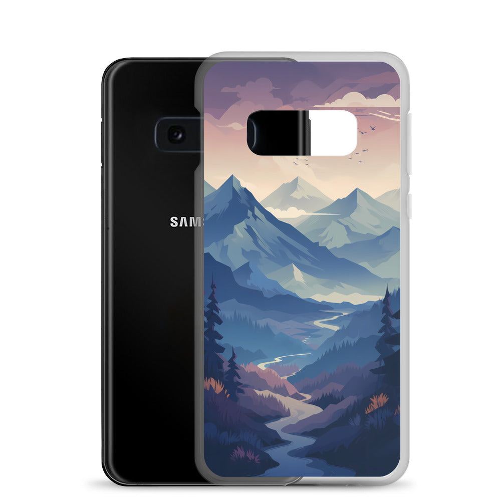 Samsung Phone Case - National Parks - Mountain Valley