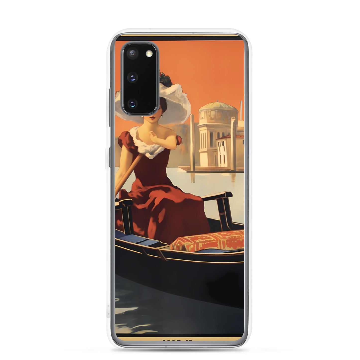 Samsung Case - Vintage Adverts - Venice Gondola