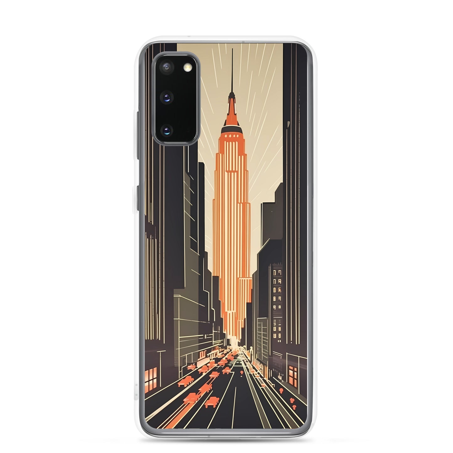 Samsung Case - Vintage Adverts - New York