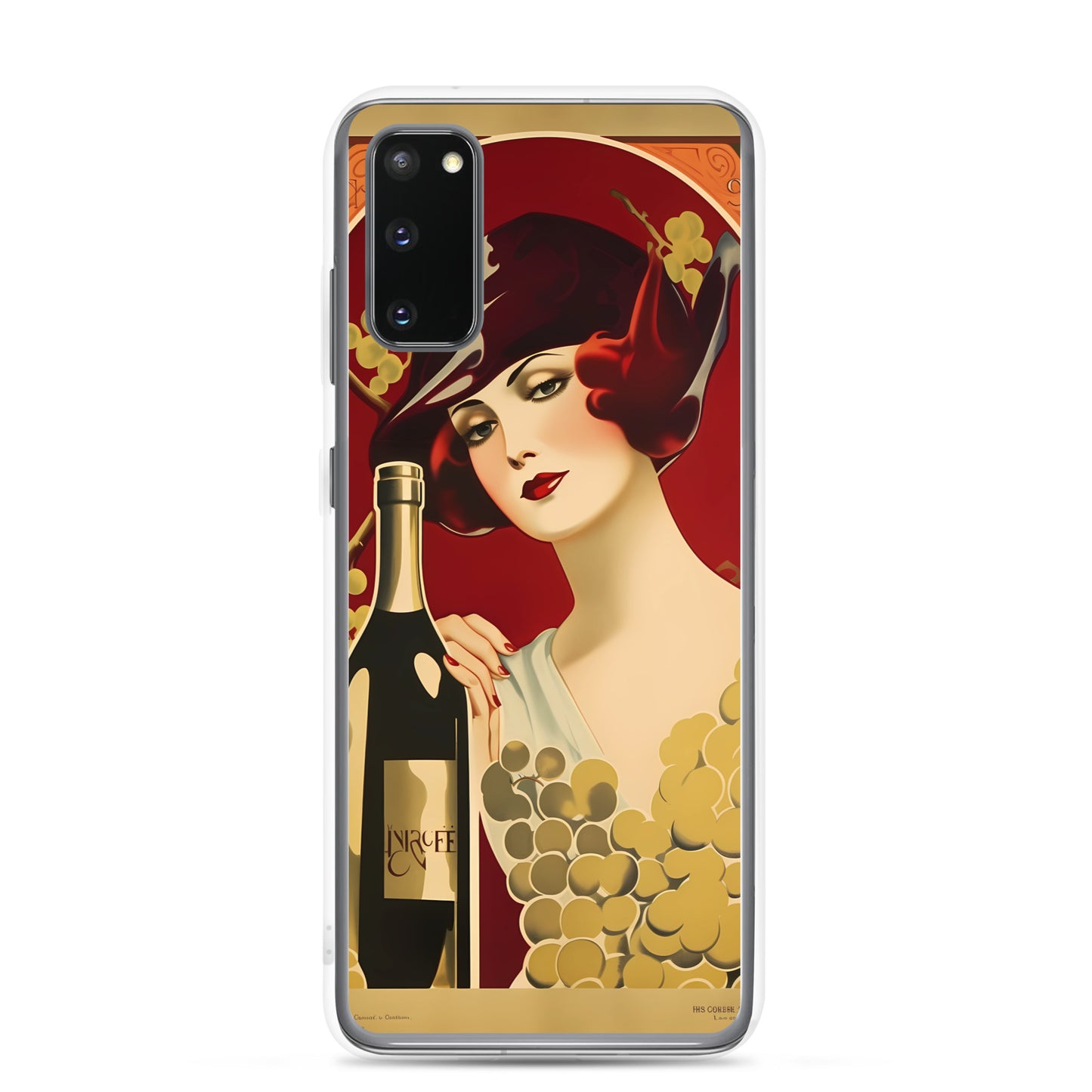 Samsung Case - Vintage Adverts - Wine