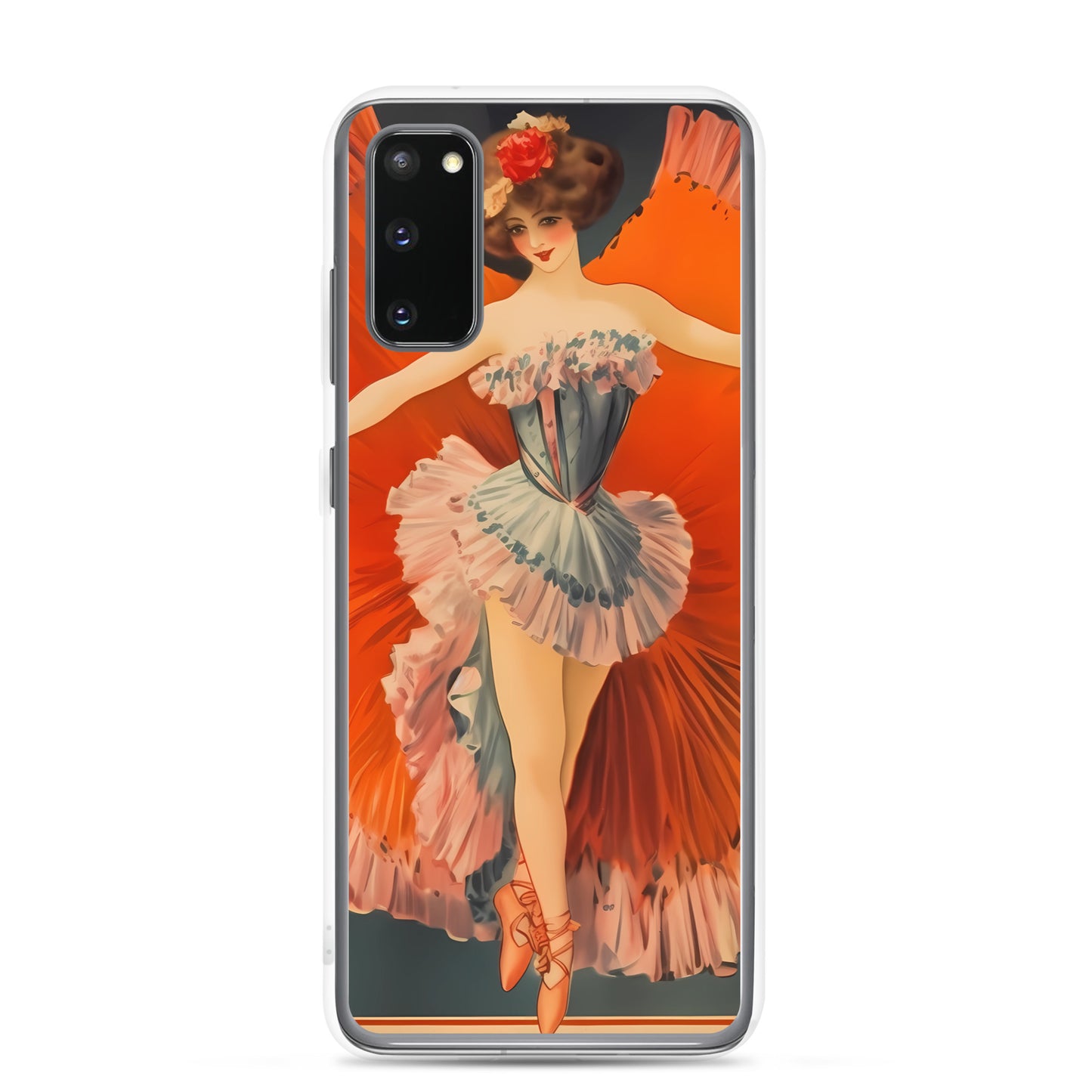 Samsung Case - Vintage Adverts - Ballet Dancer