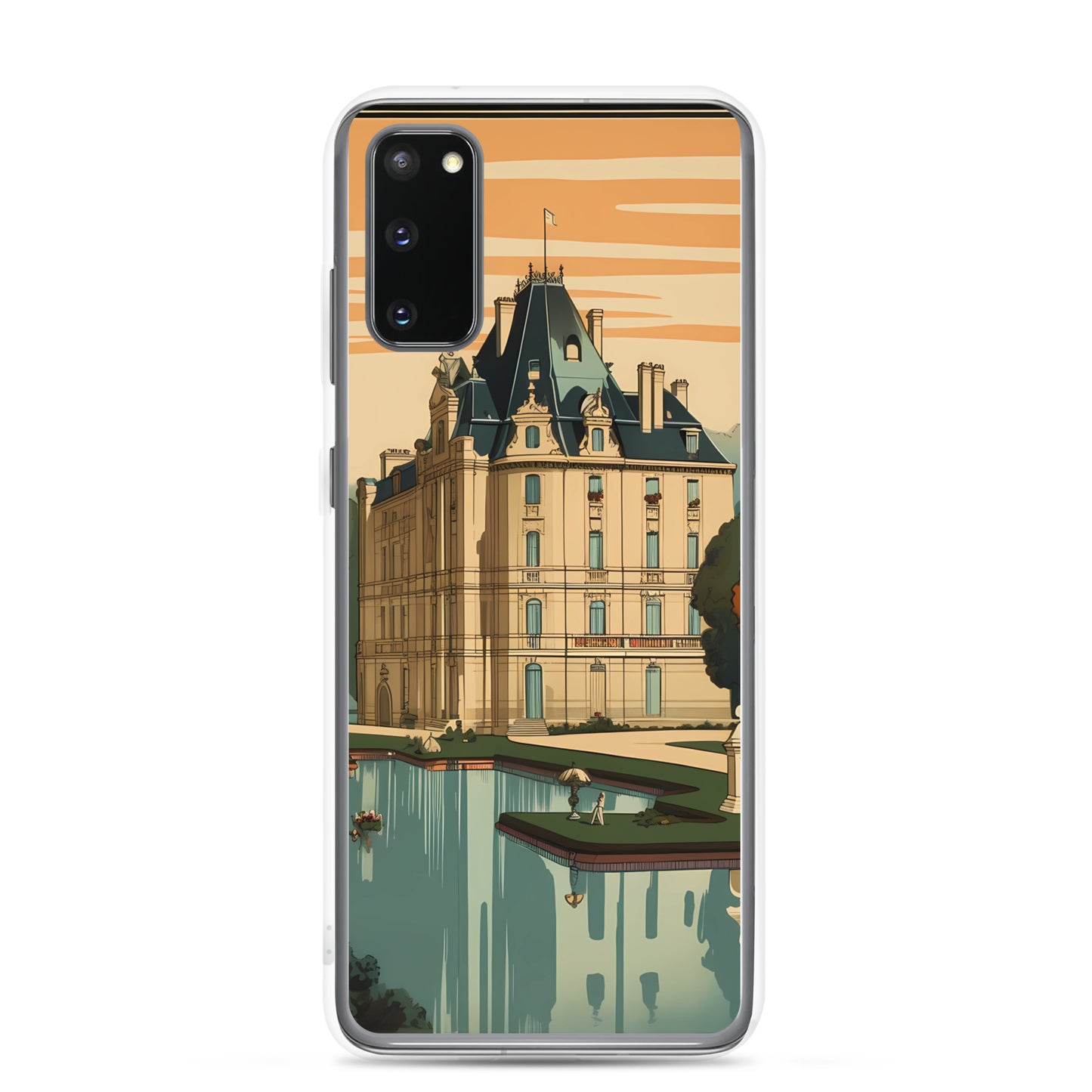 Samsung Case - Vintage Adverts - Chateau