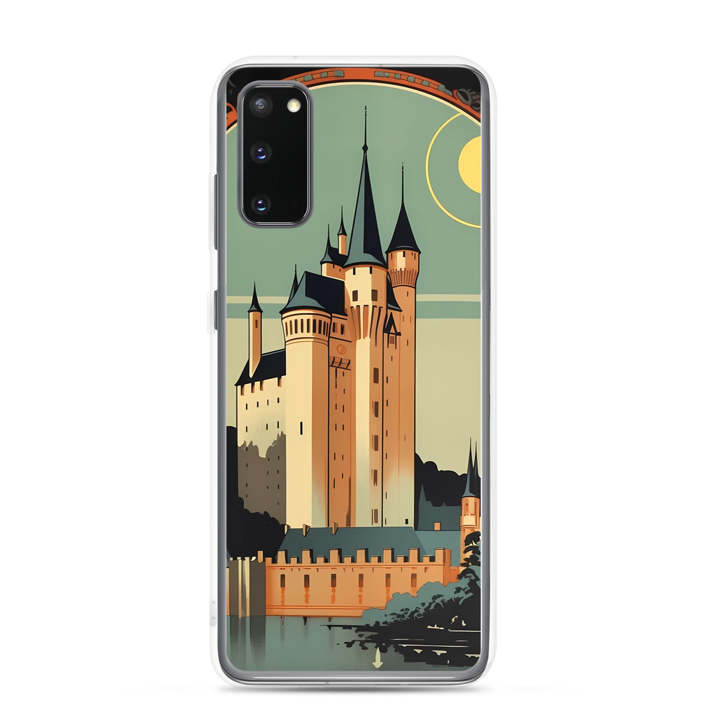 Samsung Case - Vintage Adverts - Castle