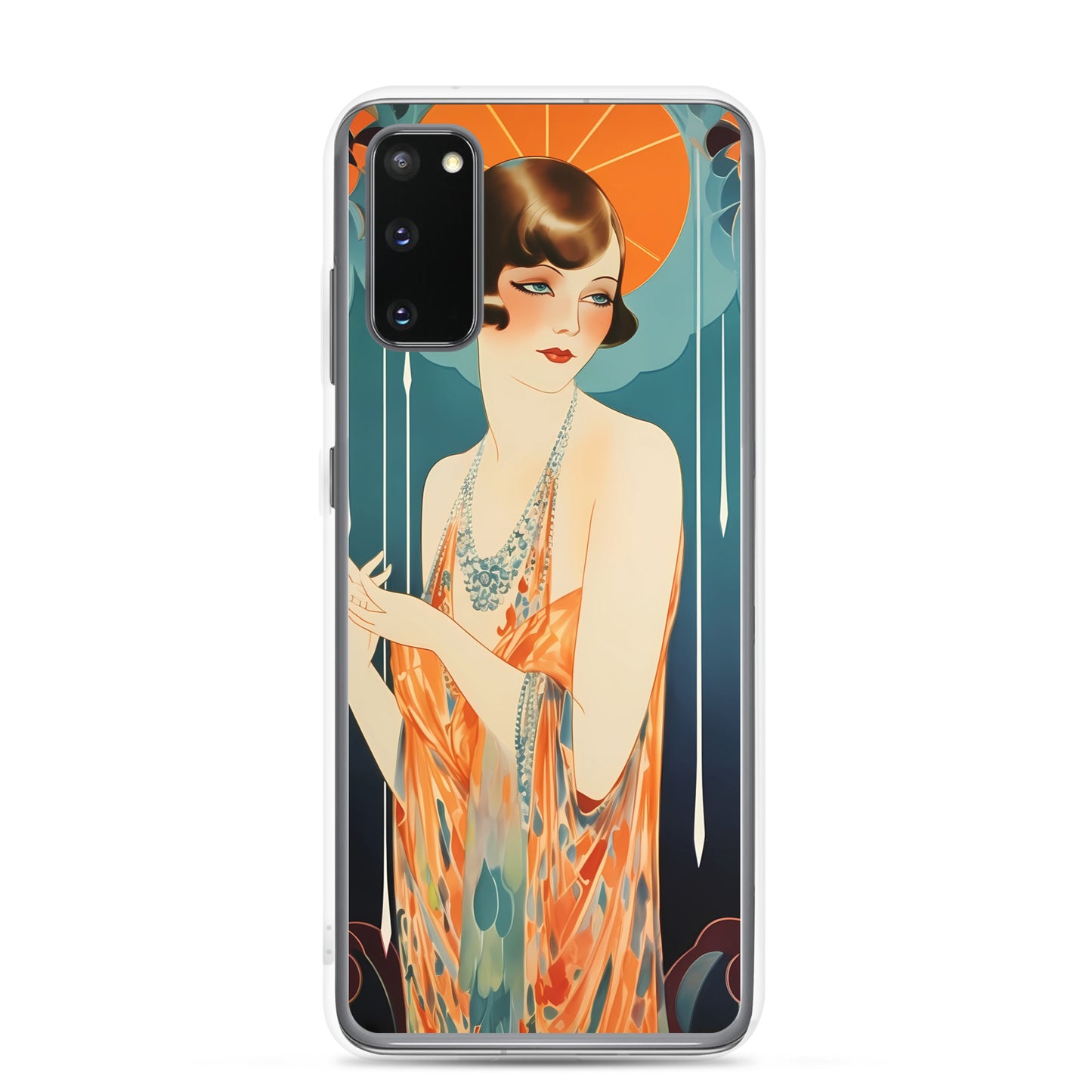 Samsung Case - Vintage Adverts - Flapper Girl
