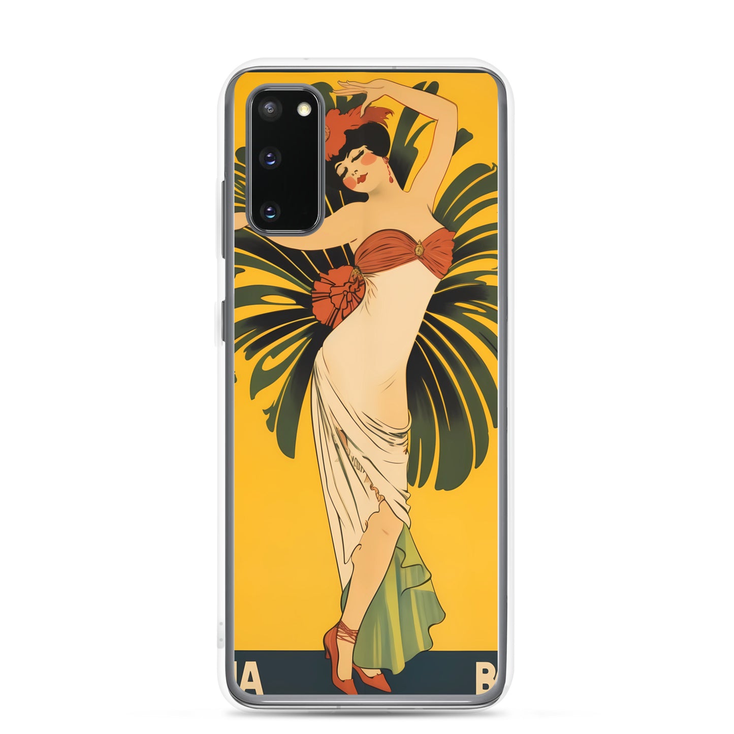 Samsung Case - Vintage Adverts