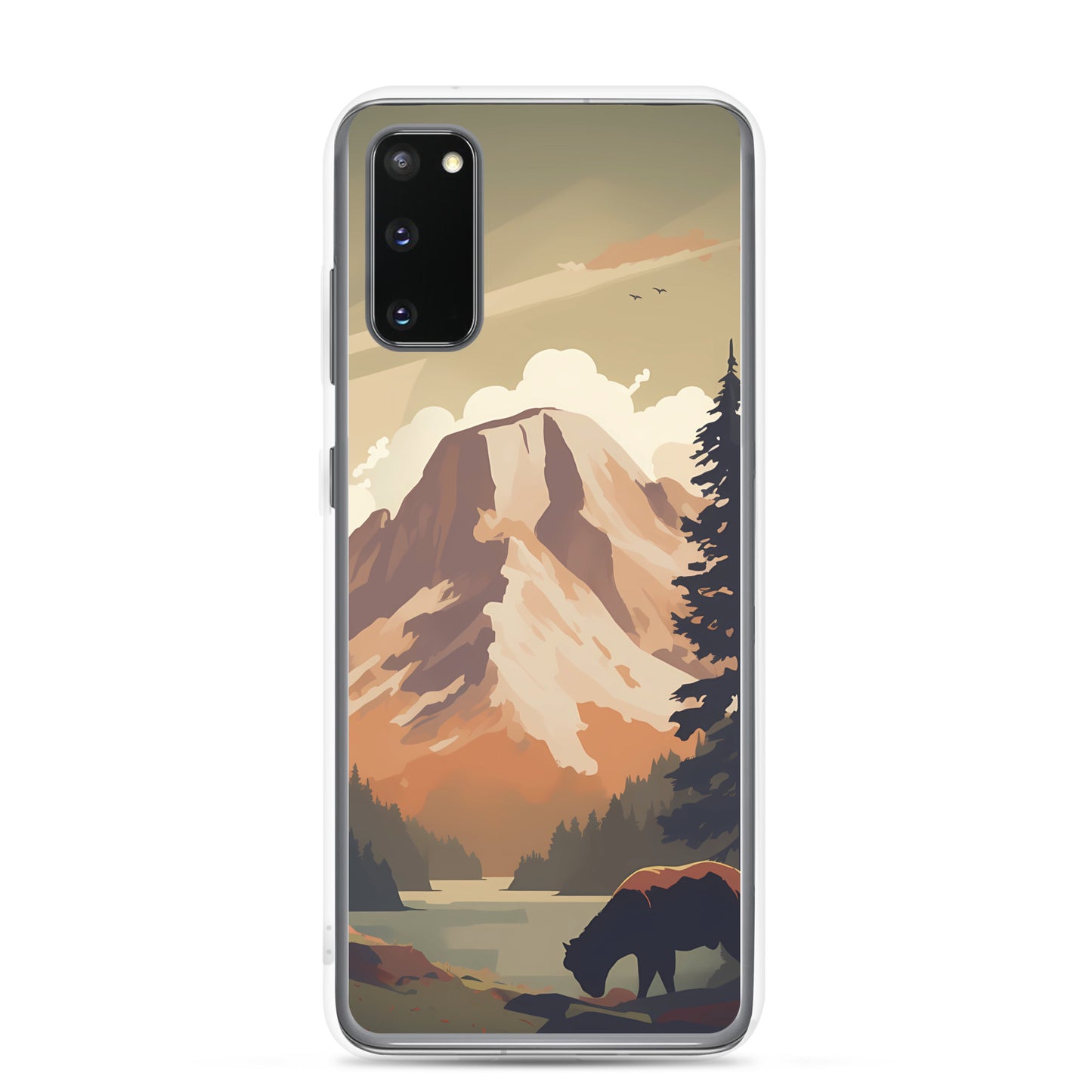 Samsung Phone Case - National Parks - Mount Rainier