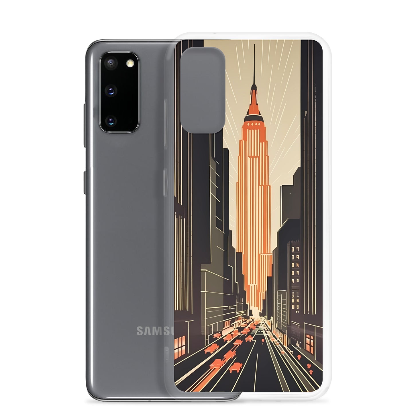 Samsung Case - Vintage Adverts - New York