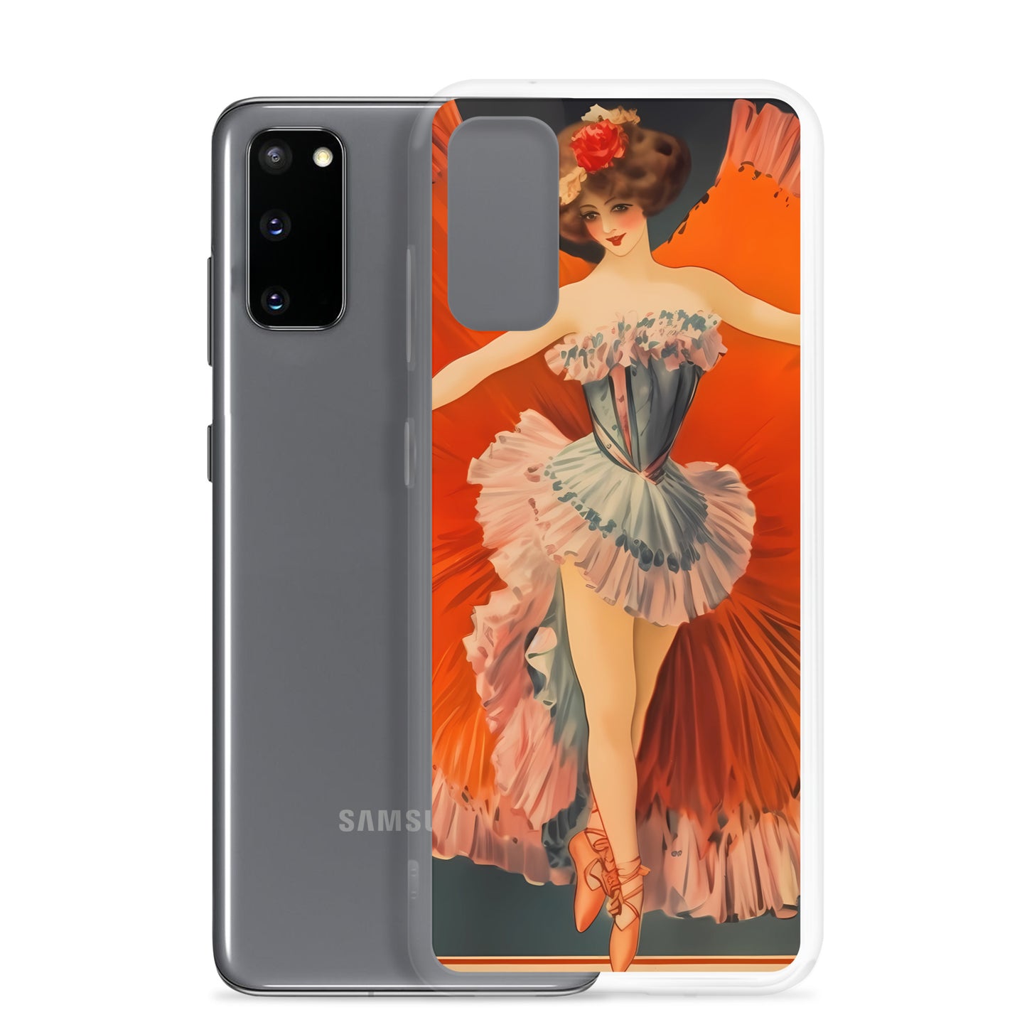 Samsung Case - Vintage Adverts - Ballet Dancer