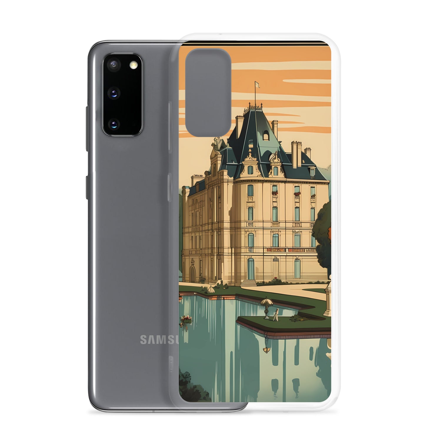 Samsung Case - Vintage Adverts - Chateau
