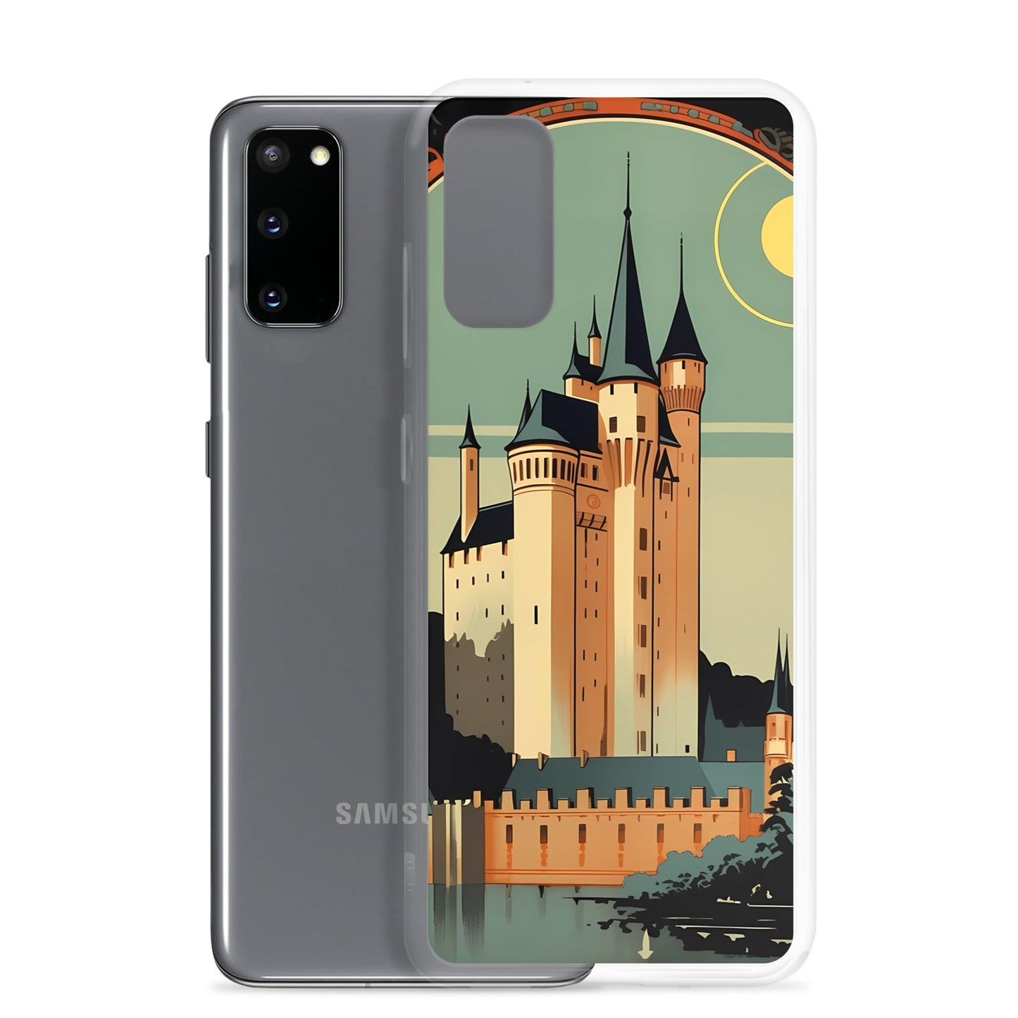 Samsung Case - Vintage Adverts - Castle