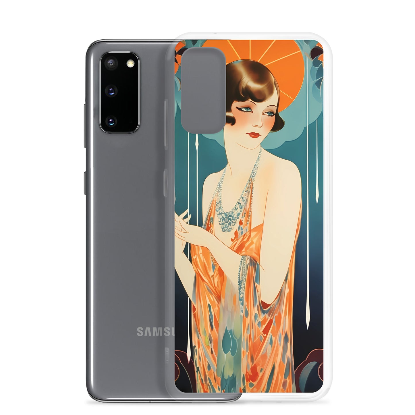 Samsung Case - Vintage Adverts - Flapper Girl