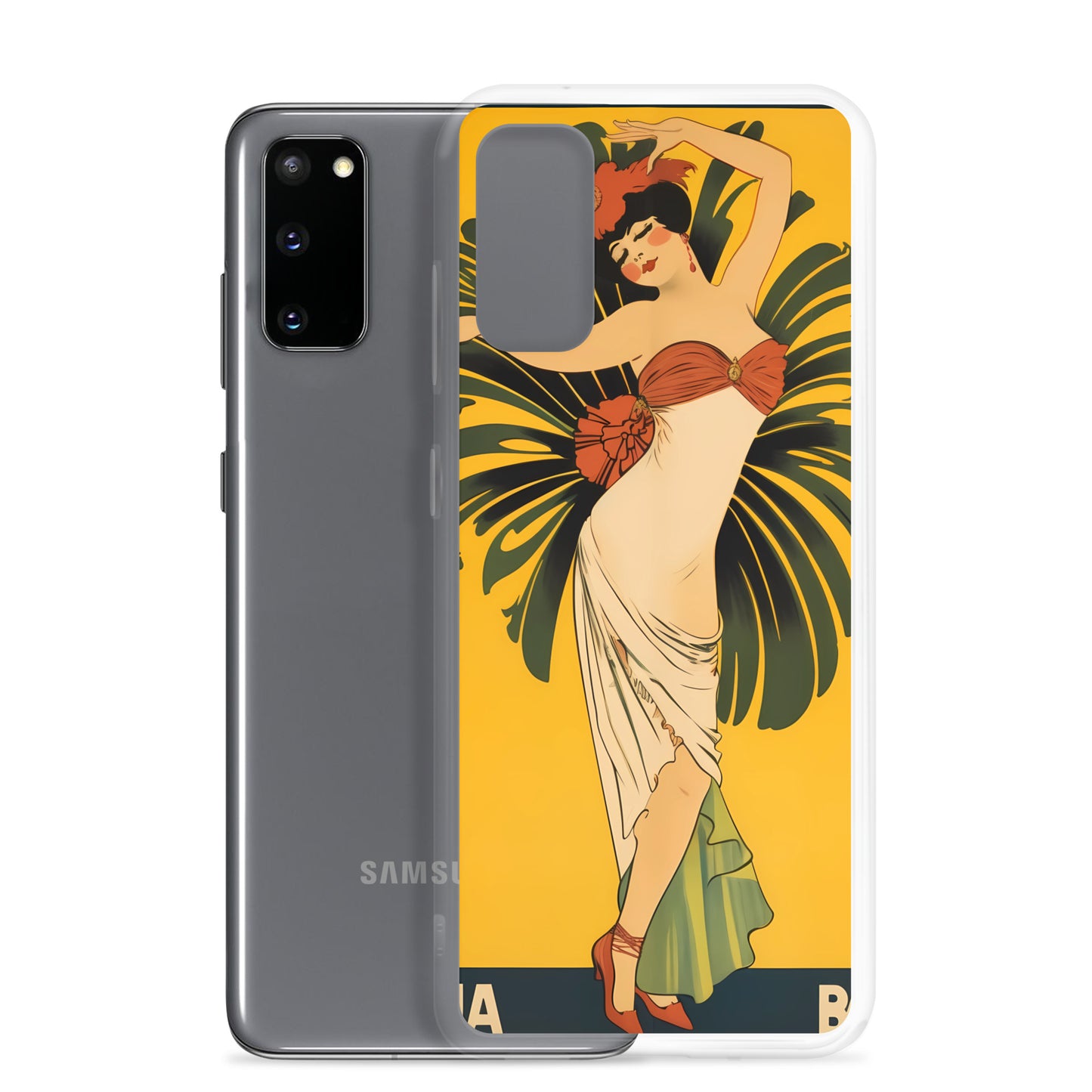 Samsung Case - Vintage Adverts