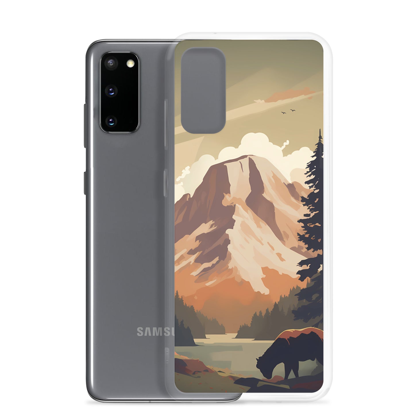 Samsung Phone Case - National Parks - Mount Rainier