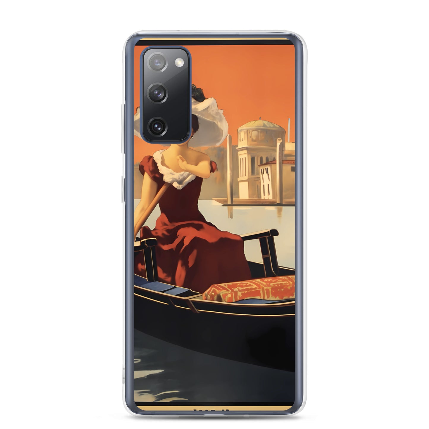 Samsung Case - Vintage Adverts - Venice Gondola