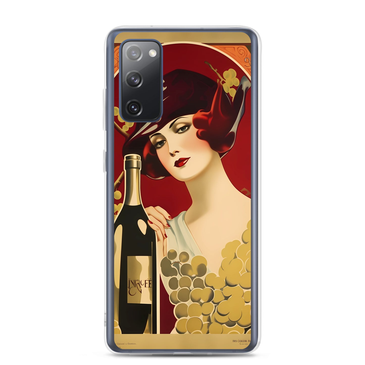 Samsung Case - Vintage Adverts - Wine
