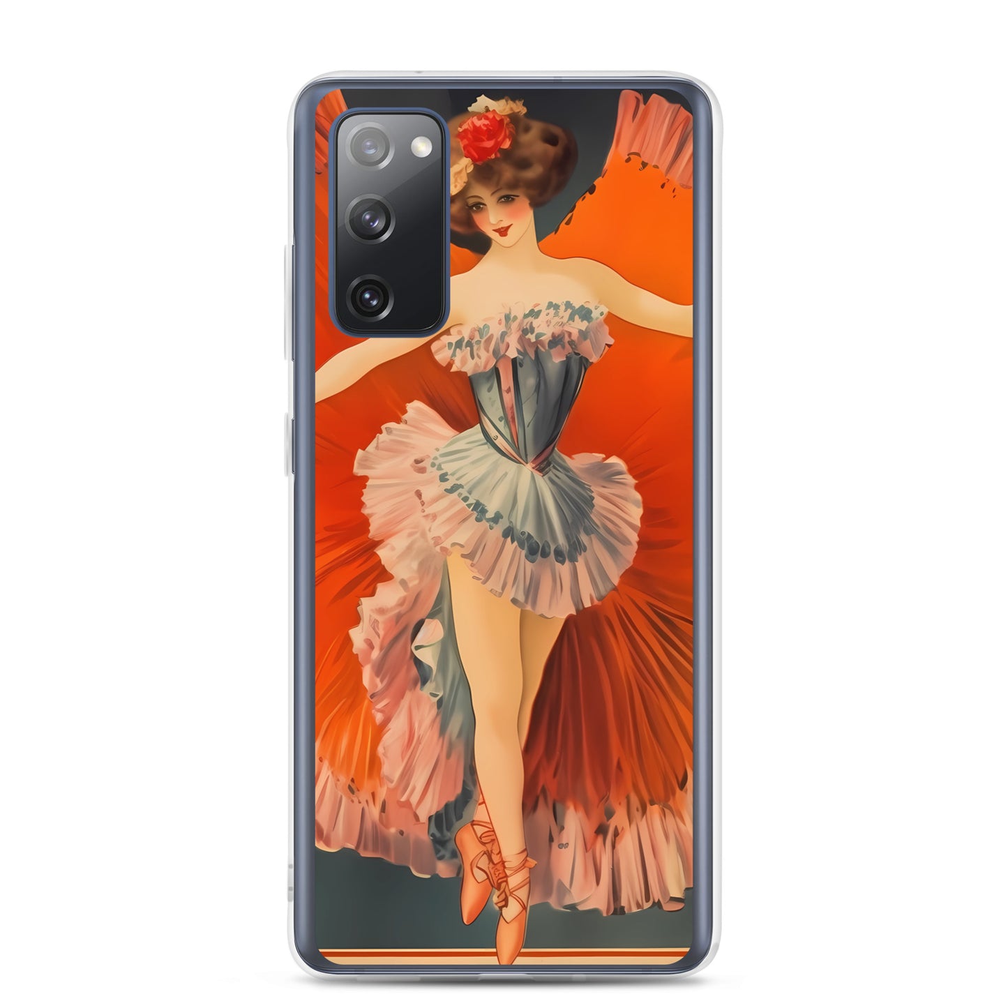 Samsung Case - Vintage Adverts - Ballet Dancer
