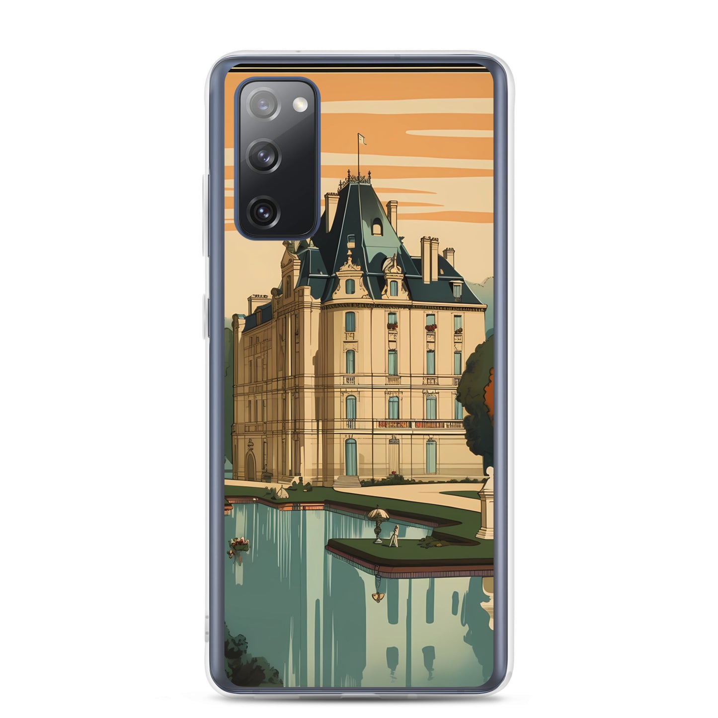 Samsung Case - Vintage Adverts - Chateau