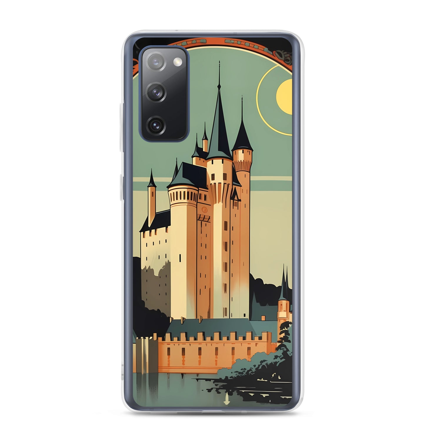 Samsung Case - Vintage Adverts - Castle