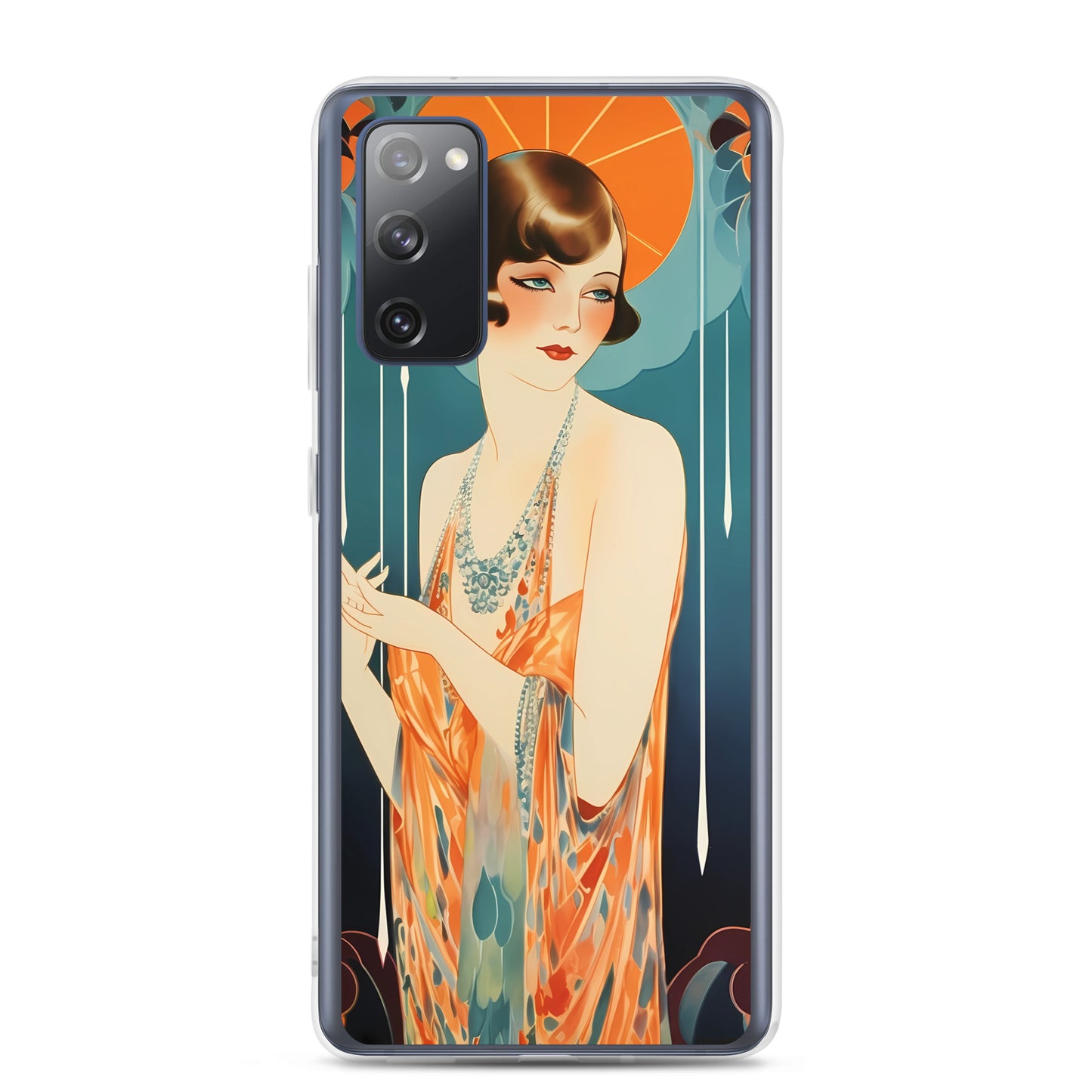 Samsung Case - Vintage Adverts - Flapper Girl