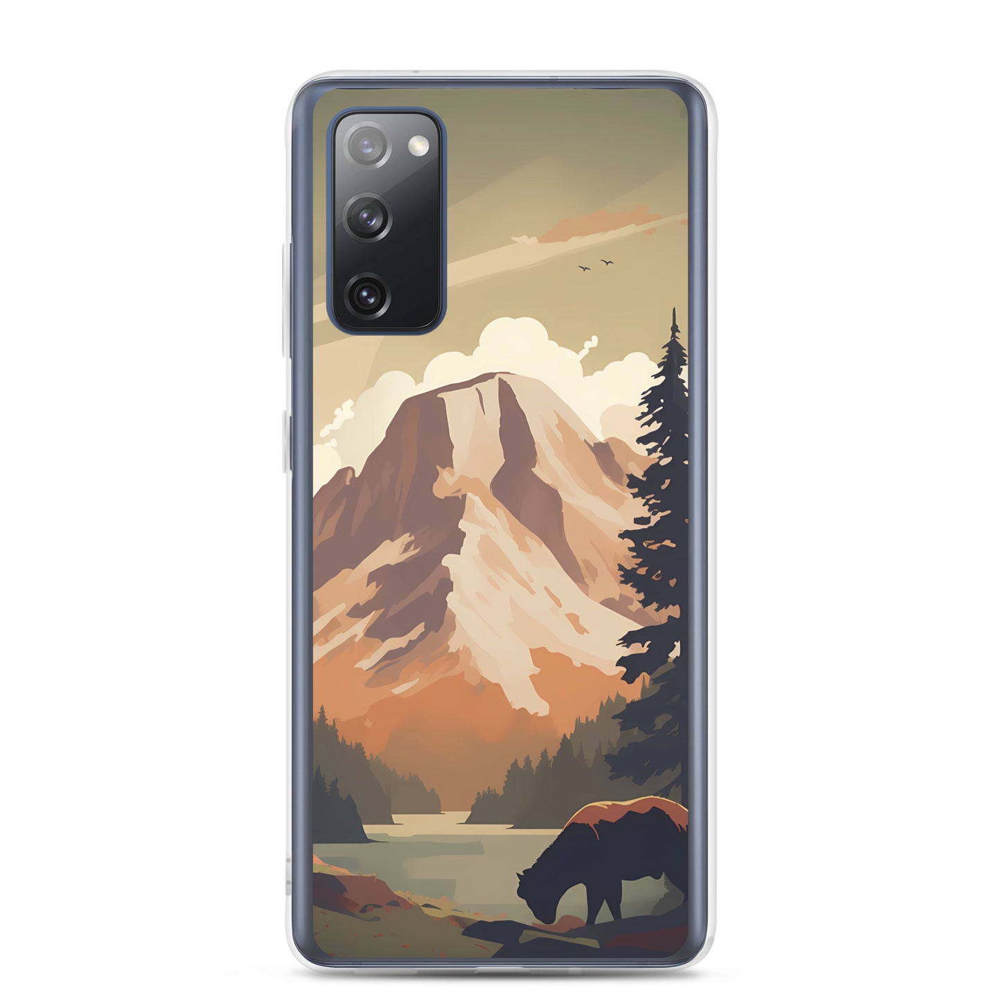 Samsung Phone Case - National Parks - Mount Rainier