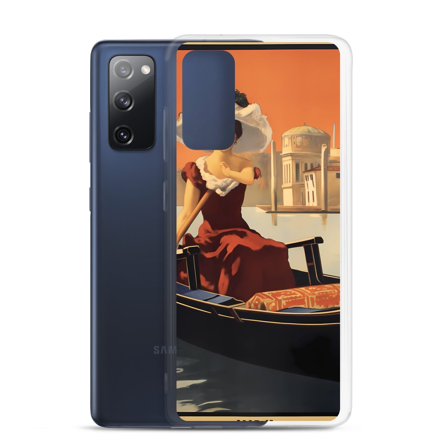 Samsung Case - Vintage Adverts - Venice Gondola