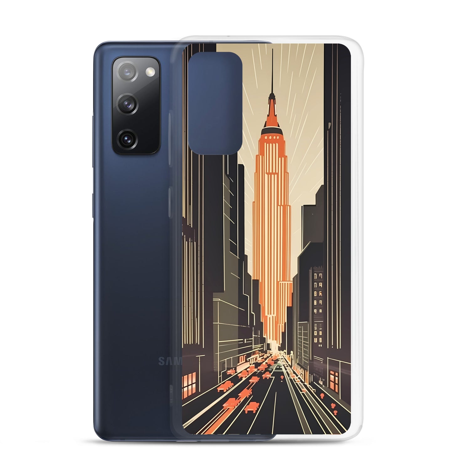 Samsung Case - Vintage Adverts - New York