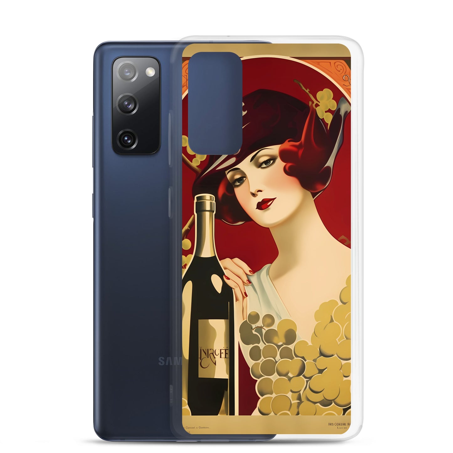 Samsung Case - Vintage Adverts - Wine