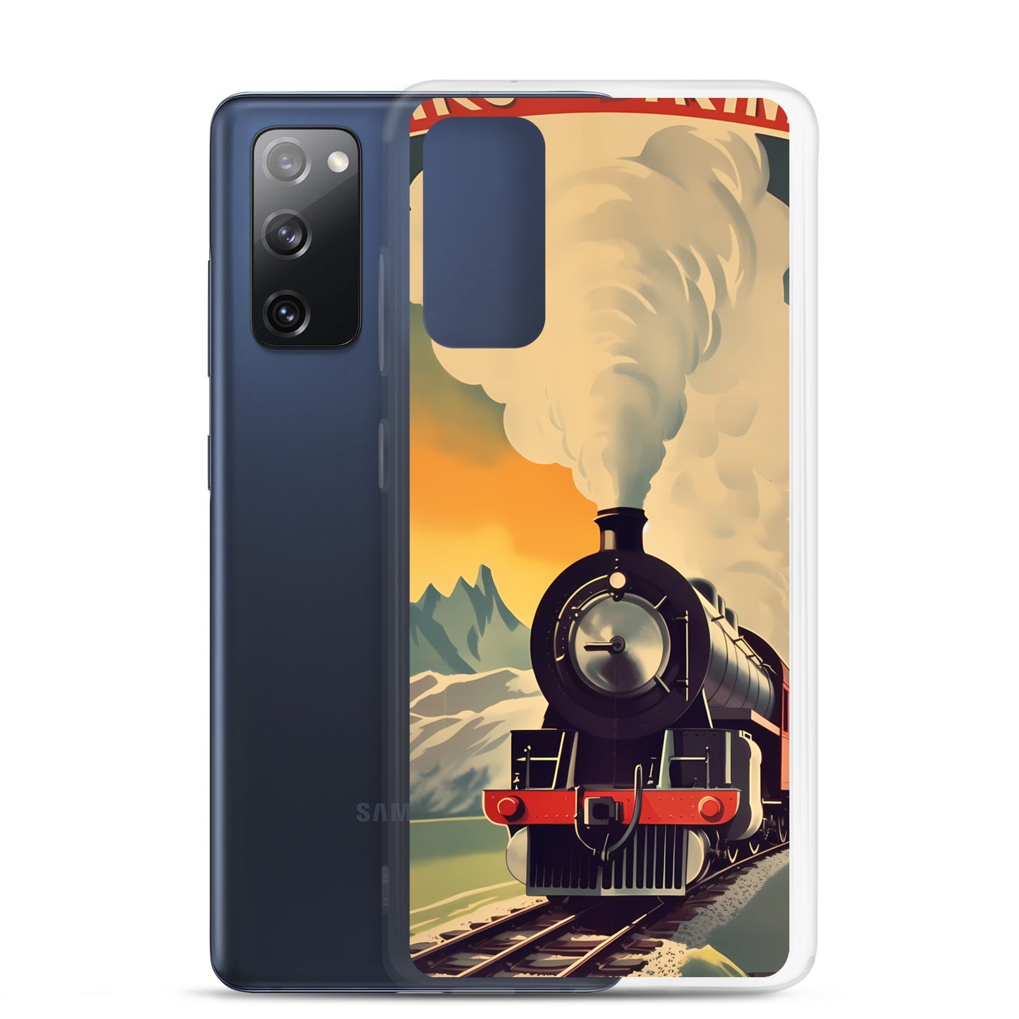 Samsung Case - Vintage Adverts - Train