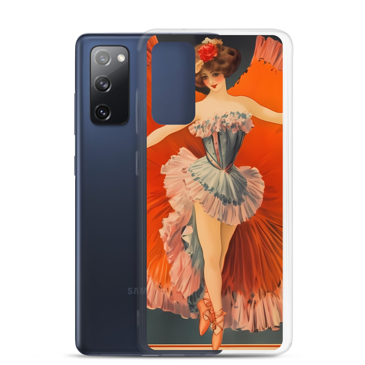 Samsung Case - Vintage Adverts - Ballet Dancer