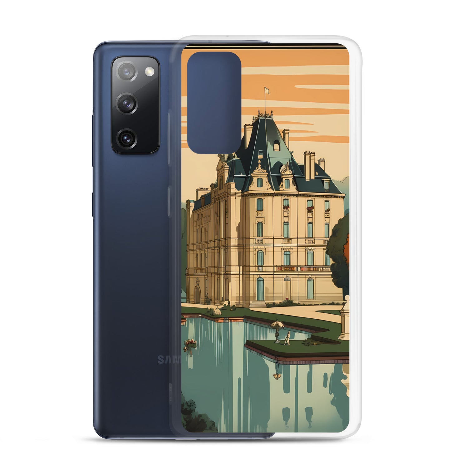 Samsung Case - Vintage Adverts - Chateau