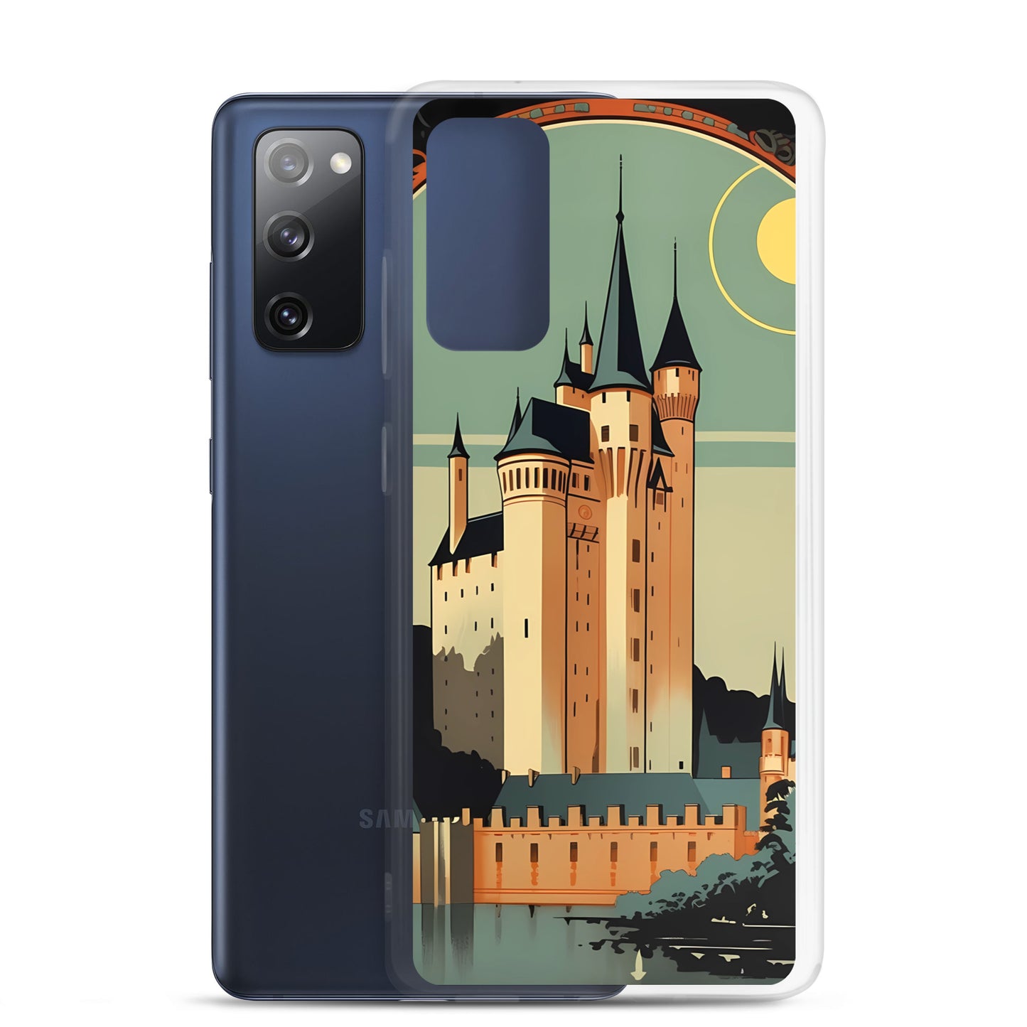 Samsung Case - Vintage Adverts - Castle
