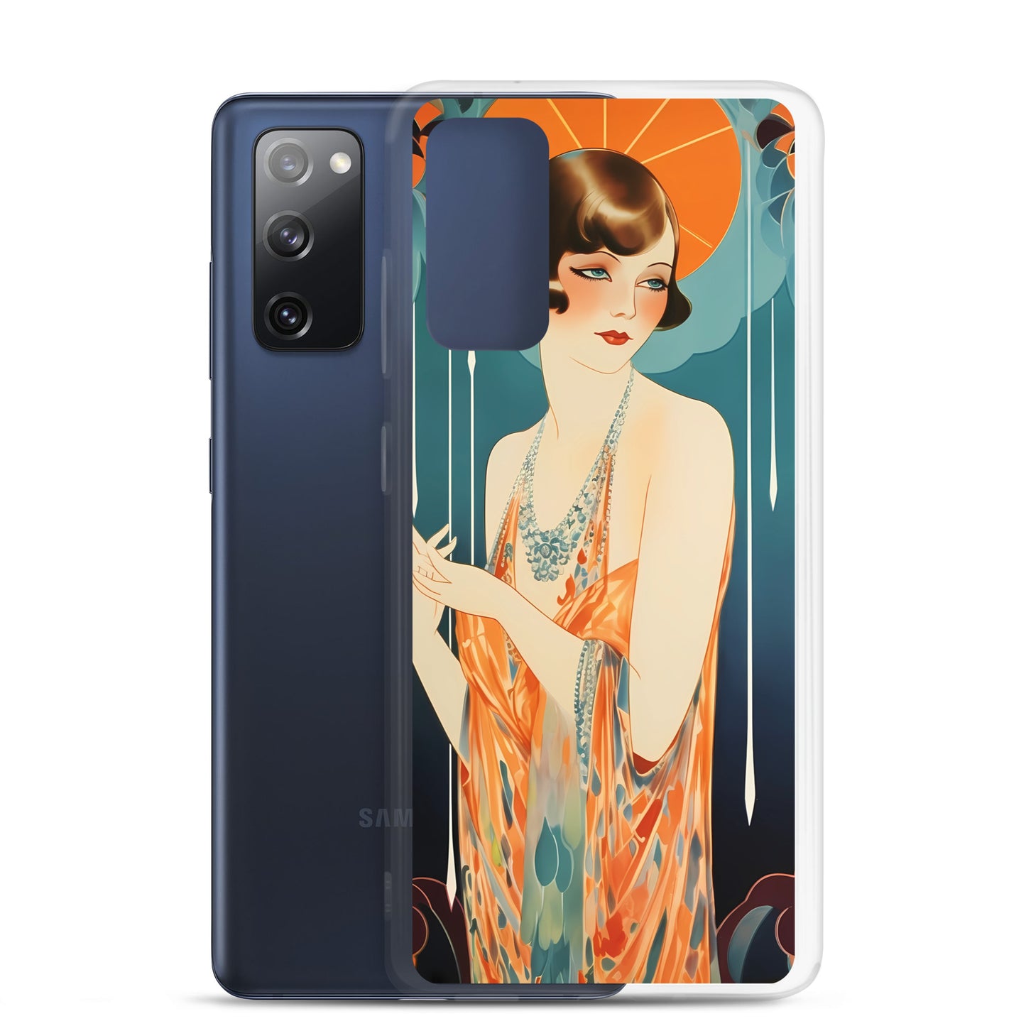 Samsung Case - Vintage Adverts - Flapper Girl