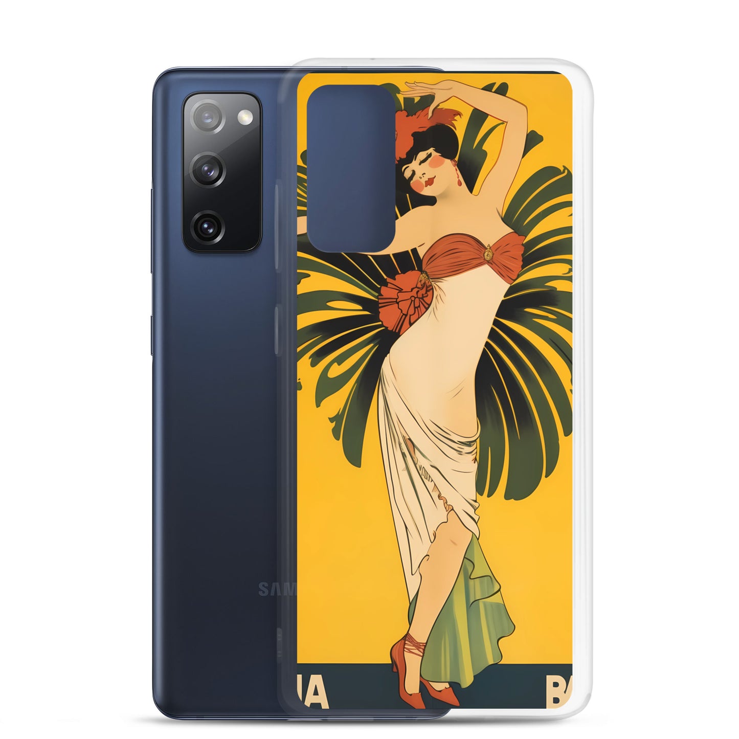 Samsung Case - Vintage Adverts